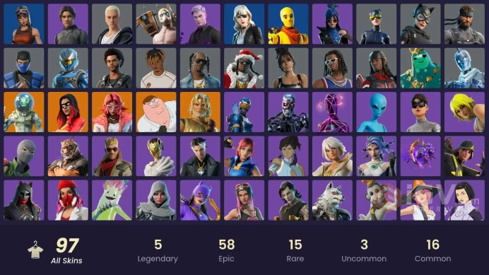 [ALL PLATFORMS]-Unchained Ramirez-Renegade Raider-Catwoman Comic Book Outfit-Chill Challenger-Shadow Midas-