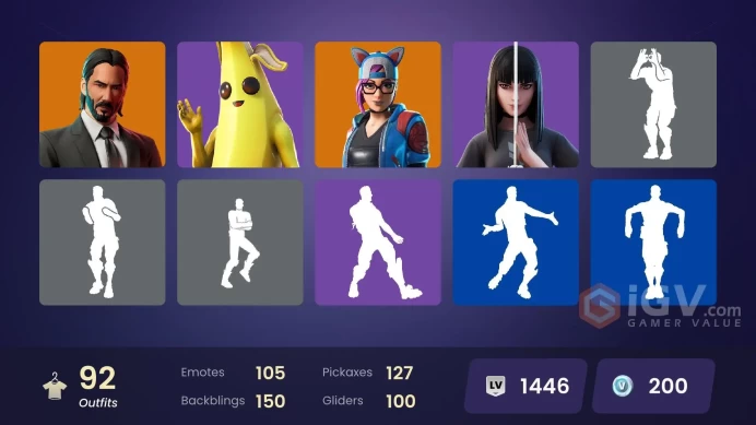 [ALL PLATFORMS]-92 Skin-Stuck OG | catalyst | the cube queen | hybrid | blackheart | rox | joltara | sentinel | lynx 