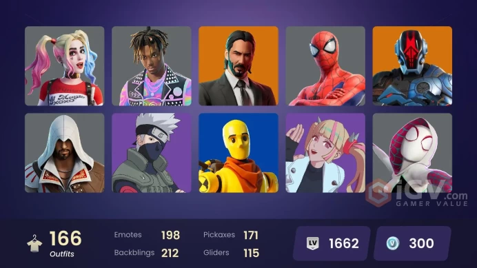 [ALL PLATFORMS]-165 Skin-Aloy-Dragon Balls Set-Ezio Auditore-The Kid LAROI-Naruto Set-FULL ACCESS-BEST SELLER-