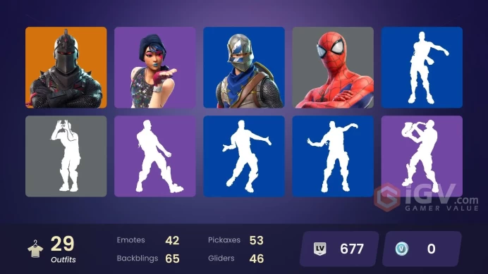 [PC] 29 skins | OG STW | Black Knight | Sparkle Specialist | Blue Squire | Royale Knight | Crackshot | Son Goku | Raptor | Ronin | 0 VB