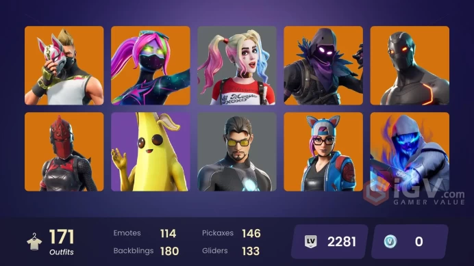 [ALL PLATFORMS]-170 Skin-Omega-Take The L-FULL ACCESS-BEST SELLER-