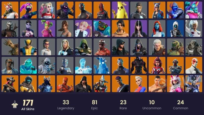 [ALL PLATFORMS]-170 Skin-Omega-Take The L-FULL ACCESS-BEST SELLER-