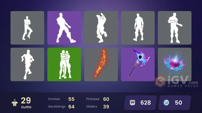 29 skins [All Platforms] The Origin | The Imagined | Prowler | Doctor Strange | Santa Dogg | The Bride | Erisa | 50 VB | Instant Delivery