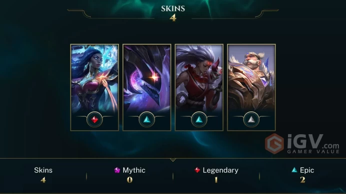 [EUW] | Platinum | Champion 53   | SKIN3  | 5K BE   | Full Access | Instant Delivery |Unverified Email | Y5