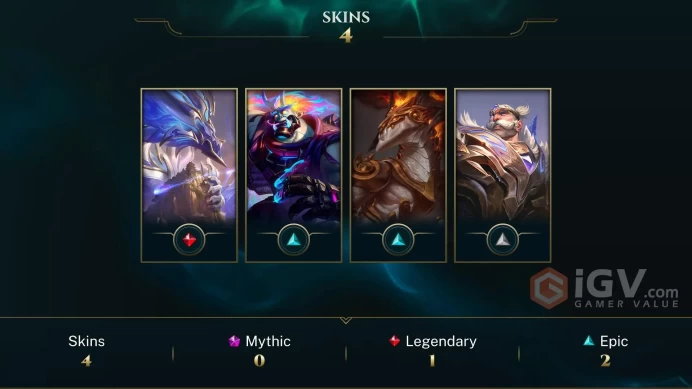 [EUW] | Gold  | Champion 25   | SKIN3  | 9K BE   | Full Access | Instant Delivery |Unverified Email | Y7