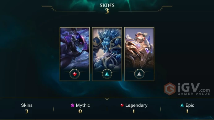 [EUW] | Gold  | Champion 39   | SKIN2  | 2K BE   | Full Access | Instant Delivery |Unverified Email | Y9