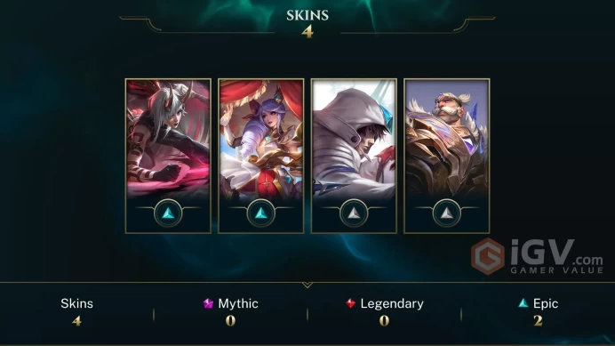 [EUW] | Gold  | Champion 33   | SKIN3  | 13K BE   | Full Access | Instant Delivery |Unverified Email | Y10