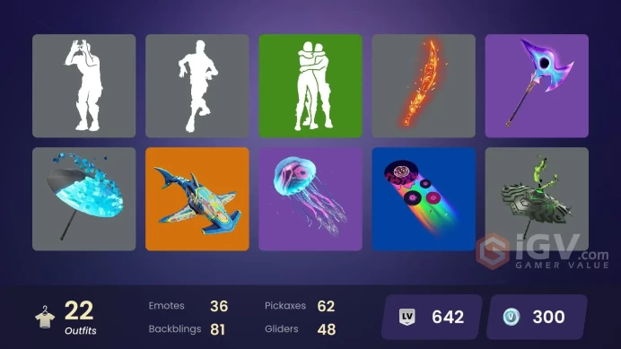 22 skins [All Platforms] Santa Dogg | Slayer Juice WRLD | Knight Conqueror | Valentina | Sparkle Diva | 300 VB | Instant Delivery
