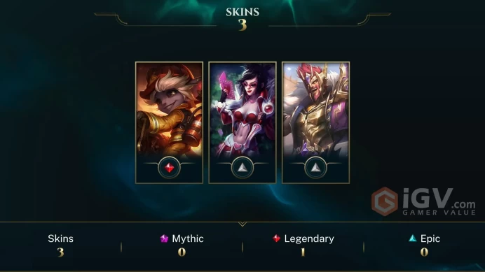 [EUW] | Silver | Champion 58   | SKIN3  | 11K BE   | Full Access | Instant Delivery |Unverified Email | Y14