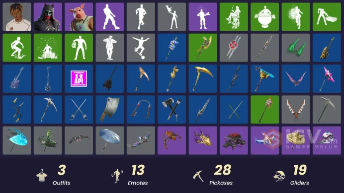 PC/XBOX/PS 3 Skins <3 | Slayer Juice WRLD | Felina | Pig the Butcher | 