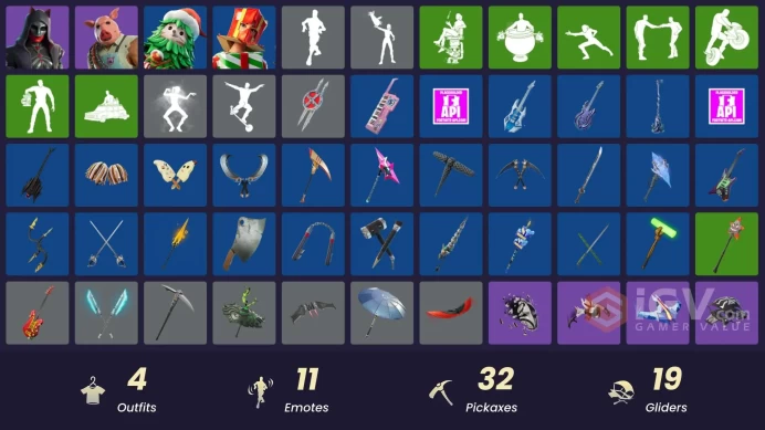 PC/XBOX/PS 4 Skins <3 | Felina | Holiday Boxy | Pig the Butcher | Winterfest Bushranger |