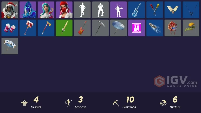 PC/XBOX/PS 4 Skins <3 | Santa Dogg | Katalina | Andromeda | Yulejacket |