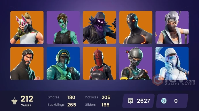 FA / 210 SKINS / STEALTH REFLEX / THE REAPER / MINTY / NEO VERSA / ELITE AGENT / GOLD MIDAS / GOLD BRUTUS / OG STW /