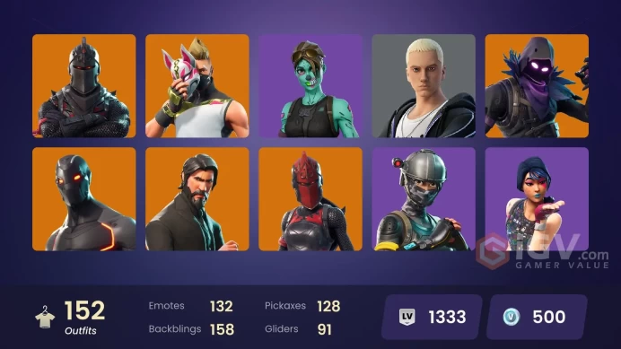 [PC/PSN/XBOX] FA / 149 SKINS / BLACK KNIGHT / SPARKLE SPECIALIST / THE REAPER / BLUE SQUIRE / ROYALE KNIGHT / OMEGA (STAGE 5) / OG STW ULTIMATE