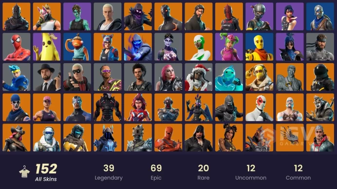 [PC/PSN/XBOX] FA / 149 SKINS / BLACK KNIGHT / SPARKLE SPECIALIST / THE REAPER / BLUE SQUIRE / ROYALE KNIGHT / OMEGA (STAGE 5) / OG STW ULTIMATE
