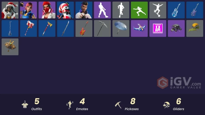 PC/XBOX/PS 5 Skins <3 | Santa Dogg | Mr. Dappermint | Explorer Emilie | Yulejacket | Chord Kahele |