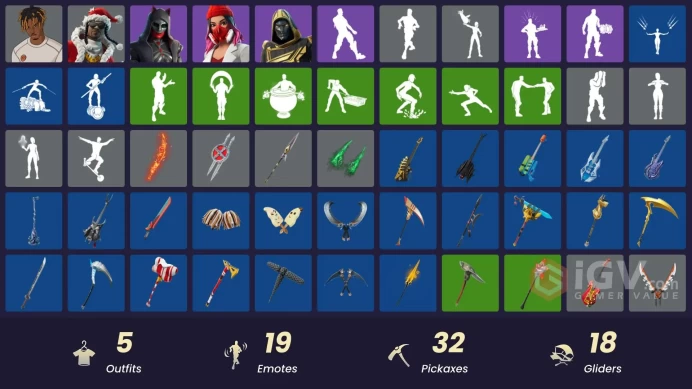 PC/XBOX/PS 5 Skins <3 | Santa Dogg | Felina | Slayer Juice WRLD | Yulejacket | Blitz Knight |