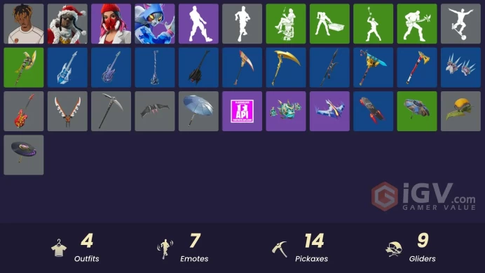 PC/XBOX/PS 4 Skins <3 | Santa Dogg | Slayer Juice WRLD | Nyanja | Yulejacket |