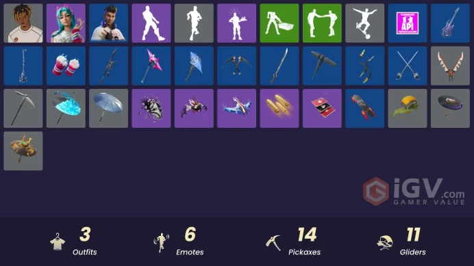 PC/XBOX/PS 3 Skins <3 | Katalina| Slayer Juice WRLD | Chord Kahele |