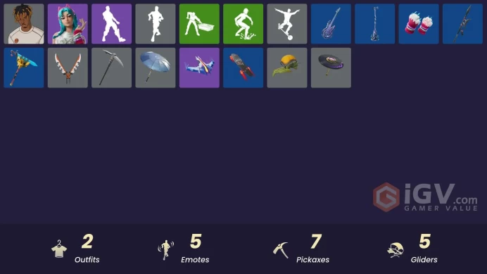 PC/XBOX/PS 2 Skins <3 |Slayer Juice WRLD | Katalina |