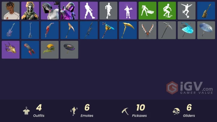 PC/XBOX/PS 4 Skins <3 | Slayer Juice WRLD | Blacklight | Catrina |Willow|