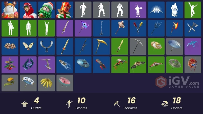 PC/XBOX/PS 4 Skins <3 |Arctic Adeline | Sled Ready Guff |Holiday Boxy|Winterfest Bushranger |