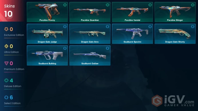 | AP | 10 SKINS | IRON 3 | 46 LEVEL | INSTANT DELIVERY | FULL ACCESS | FwSnh |
