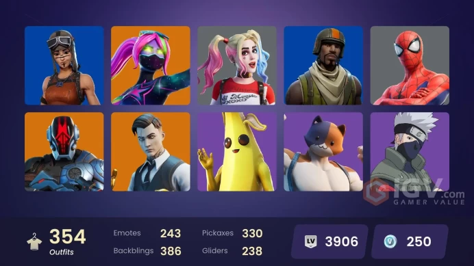 Fortnite Account [PC] 222 skins | OG STW | Renegade Raider | The Reaper | Elite Agent | Rogue Agent | Sentinel | Ruin | Raven | Joltara | The Fo