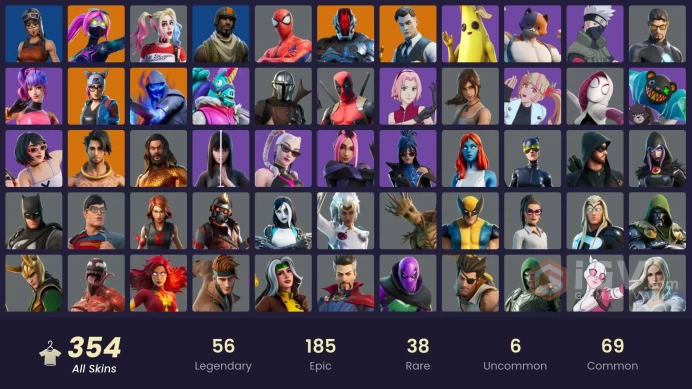 Fortnite Account [PC] 222 skins | OG STW | Renegade Raider | The Reaper | Elite Agent | Rogue Agent | Sentinel | Ruin | Raven | Joltara | The Fo