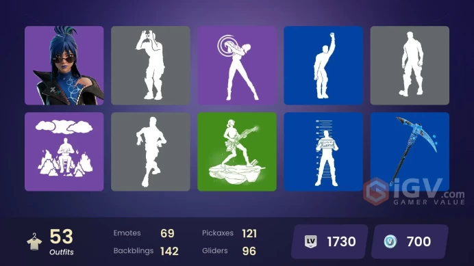 13187[PC/PSN/XBOX]Valeria|Mizuki|Era|Renzo the Destroyer|Peter Griffin|Solid Snake|Slayer Juice WRLD|The Machinist|Nisha|Thunder