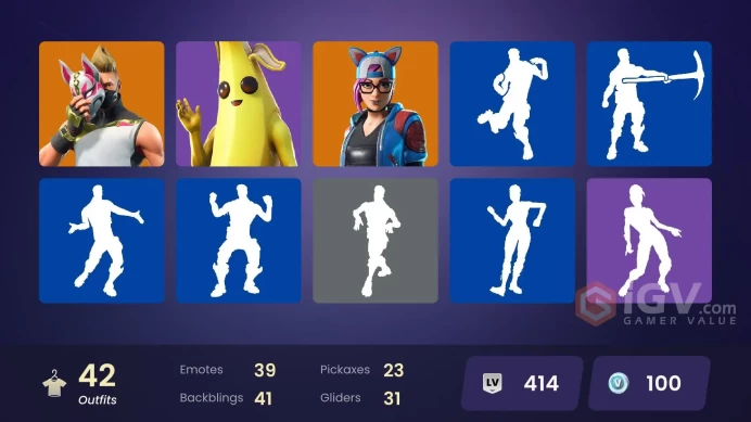 13233[PC/XBOX]Blackheart|Calamity|The Ice King|Hybrid|Zenith|Vendetta|Rox|Sentinel|Drift|Luxe|Lynx|Ember|DJ Yonder|