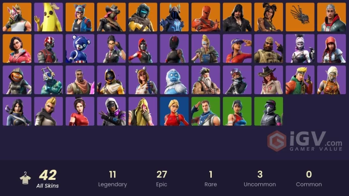 13233[PC/XBOX]Blackheart|Calamity|The Ice King|Hybrid|Zenith|Vendetta|Rox|Sentinel|Drift|Luxe|Lynx|Ember|DJ Yonder|