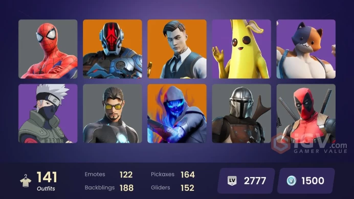 13235[PC/XBOX]Gold Meowscles|Gold Midas|Gold Brutus|Prodigy|Joey|Ronin|Kado Thorne|The Cube Queen|Gear Specialist Maya