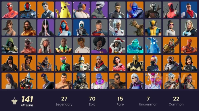 13235[PC/XBOX]Gold Meowscles|Gold Midas|Gold Brutus|Prodigy|Joey|Ronin|Kado Thorne|The Cube Queen|Gear Specialist Maya