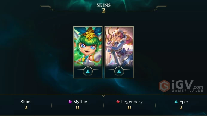 EUW - GOLD 3(65LP) + HIGH LP GAIN - 33 Champ - 2 Good Skins(2 Epic) - 21K BE - S11 ACC - SAFETY - HANDMADE - FULL ACCES - CHEAP