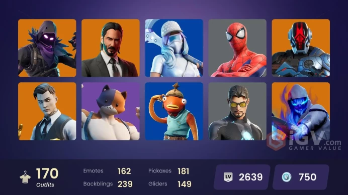 (PC PSN XBOX) 170 skins | LEVIATHAN AXE / LARA CROFT / OG STW | Gold Meowscles | WORLD CUP | Gold Midas | Gold Brutus | Tart Tycoon | Sentinel |