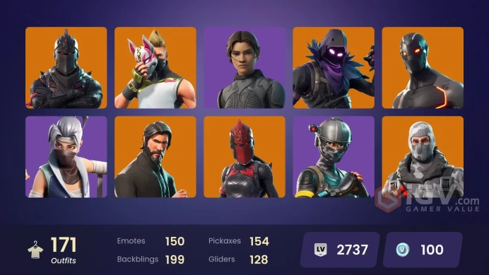 Full Access - [NINTENDO/PC] 168 skins | Black Knight , Sparkle Specialist , The Reaper , Blue Squire , Royale Knight