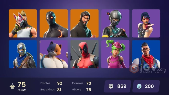 [PC/XBOX] 76 skins | OG STW | Sparkle Specialist | The Reaper | Blue Squire | Royale Knight | Elite Agent | Y447