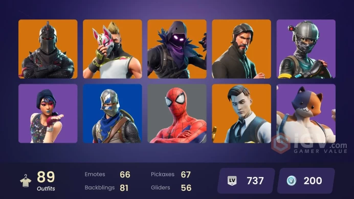 [PC/PSN] 90 skins | Black Knight | Sparkle Specialist | The Reaper | Blue Squire | Royale Knight | Y449