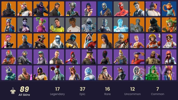 [PC/PSN] 90 skins | Black Knight | Sparkle Specialist | The Reaper | Blue Squire | Royale Knight | Y449