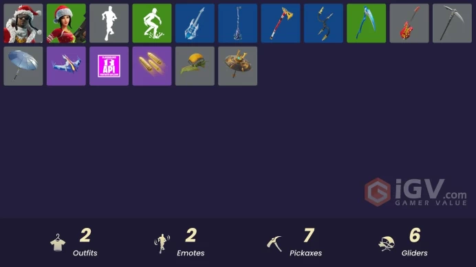 2 skins [All Platforms] Santa Dogg | Jolly Jammer | Snoop's Holladizzle Bass | Hadean Gate | Mercurial | 300 VB | Instant Delivery