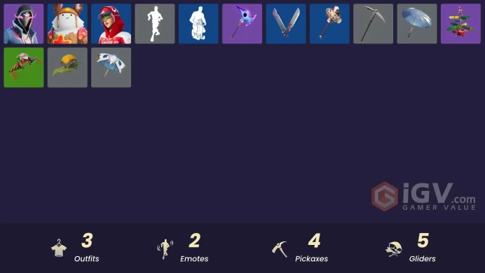 3 skins [All Platforms] Xander | Arctic Adeline | Sled Ready Guff | Fa-la-la-Llama | Oasis Wind | Clawz Retro | 0 VB | Instant Delivery