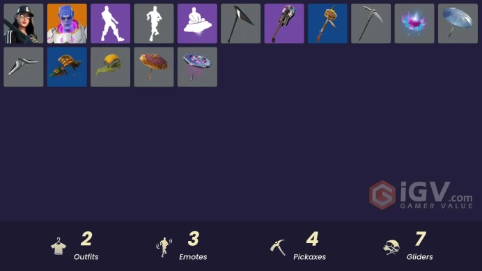 2 skins [All Platforms] Kymera | Ruby Shadows | Kymera's Plasma Pak | Blackout Bag | Twin Crossfire | 0 VB | Instant Delivery