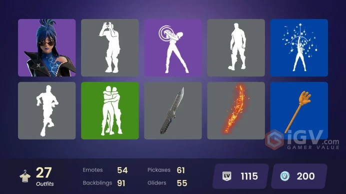 27 skins [All Platforms] Peter Griffin | Valeria | Hades | Zeus | Poseidon | Polar Peely | Solid Snake | 200 VB | Instant Delivery
