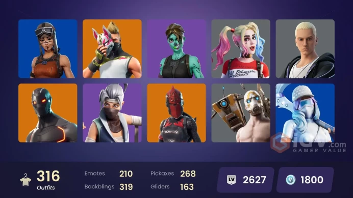 [ALL PLATFORMS]-315 Skin-Merry Mint Axe-Renegade Raider-LISA-OG STW-Omega-Lace-FULL ACCESS-BEST SELLER-
