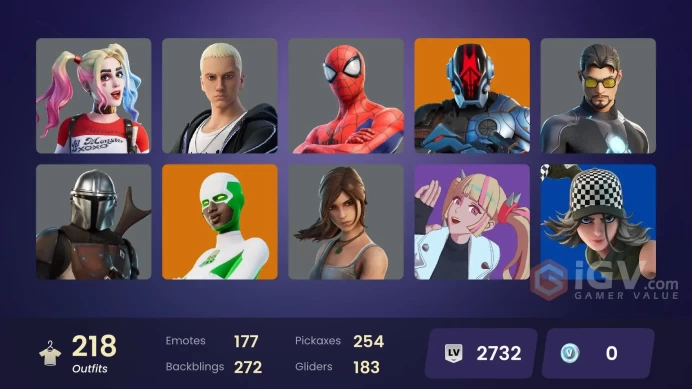 [ALL PLATFORMS]-218 Skin-FNCS Renegade-Champion Kyra-Eren Jaeger-Lara Croft-FULL ACCESS-BEST SELLER-