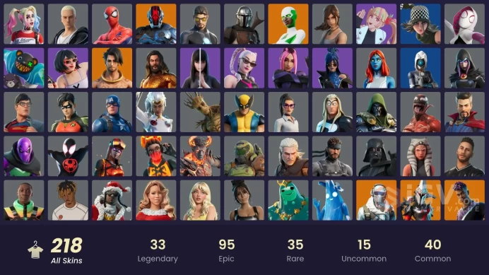 [ALL PLATFORMS]-218 Skin-FNCS Renegade-Champion Kyra-Eren Jaeger-Lara Croft-FULL ACCESS-BEST SELLER-