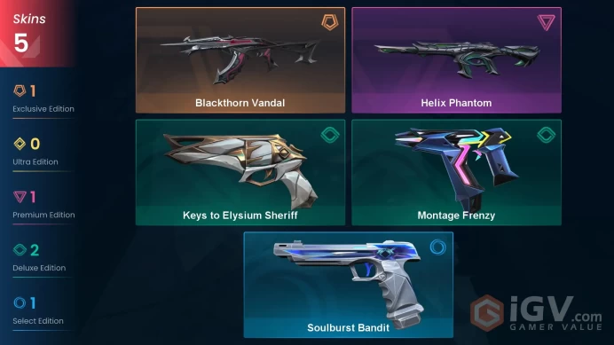EU | VP 196 | LVL 80 | Blackthorn Vandal | Helix Phantom | Montage Frenzy | Soulburst Bandit | V0814