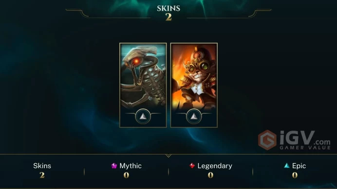 [LAN] - League of Legends | lvl [19] / Blue essence [35 200] | Access + mail |