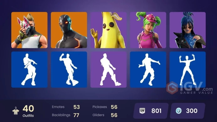 | PC/XBOX | 40 SKINS | Omega | Enforcer | Ruin | Omegarok | Blackheart | Spectra Knight | Carbide | Hybrid | Ragnarok | 0 VBUCKS | FyiqQ |